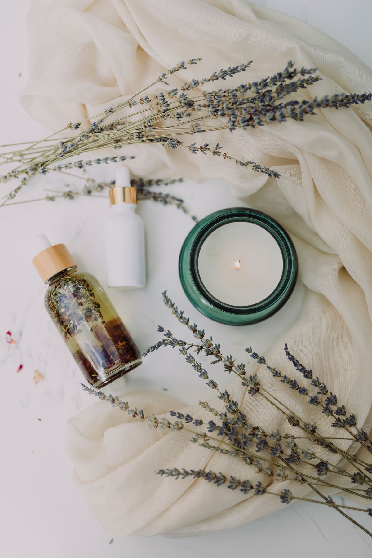 Warm beauty studio details at Maya Nails and Beauty