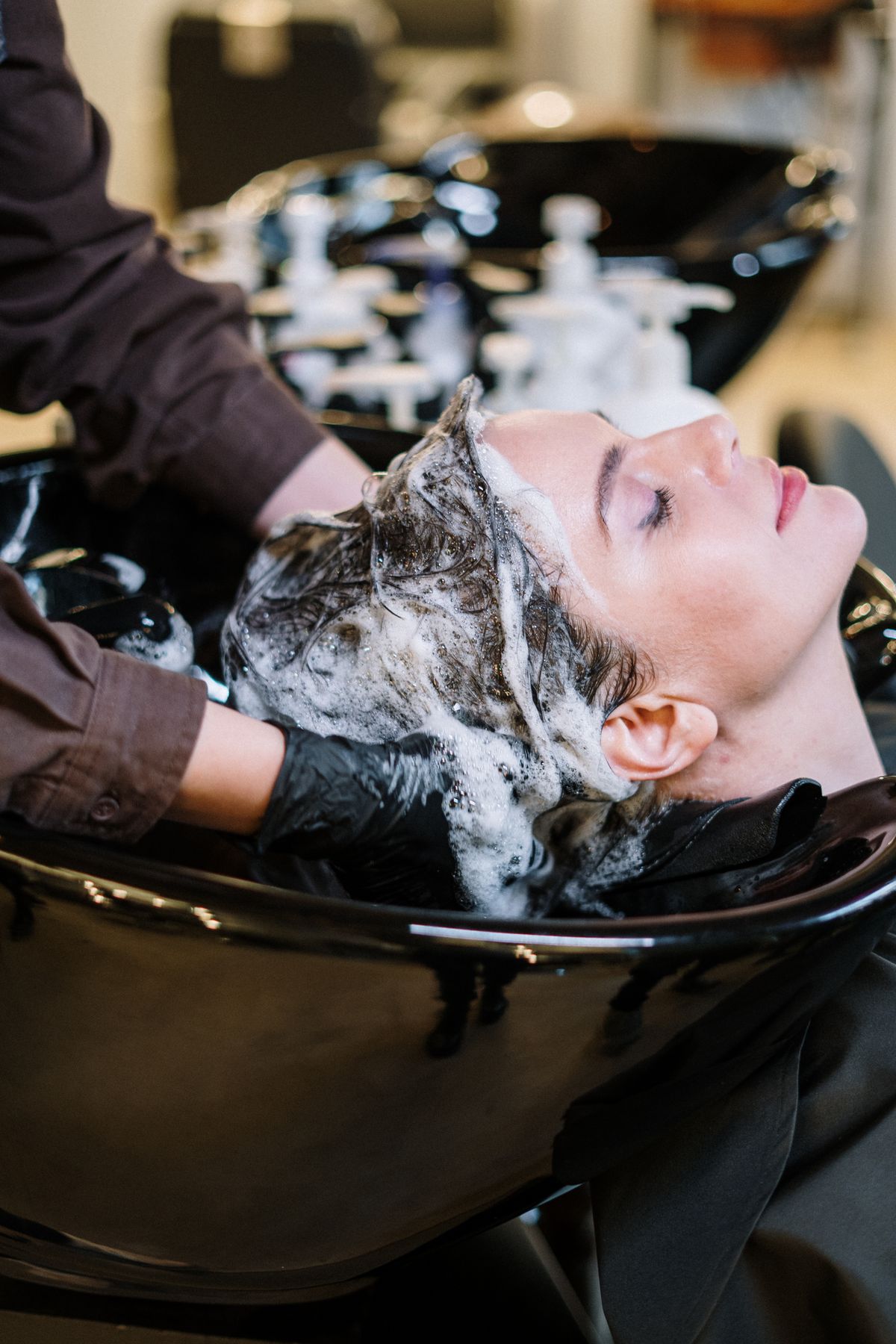 Hair services at Maya Nails and Beauty